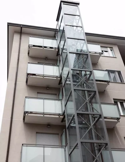 Ascensore Esterno Monza