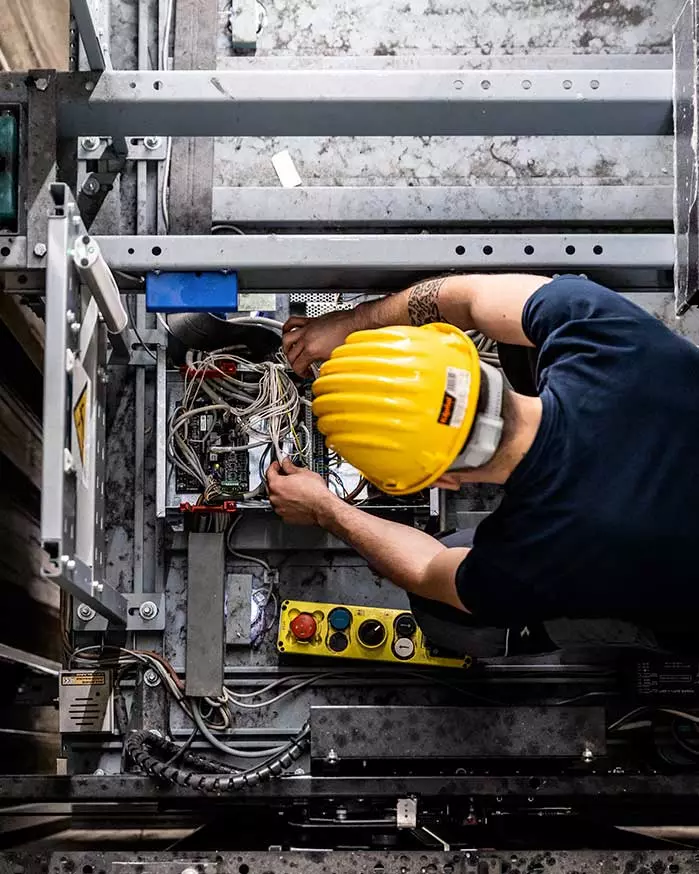 Installazione Montacarichi