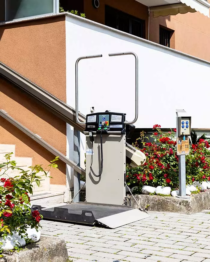 Servoscala per Disabili